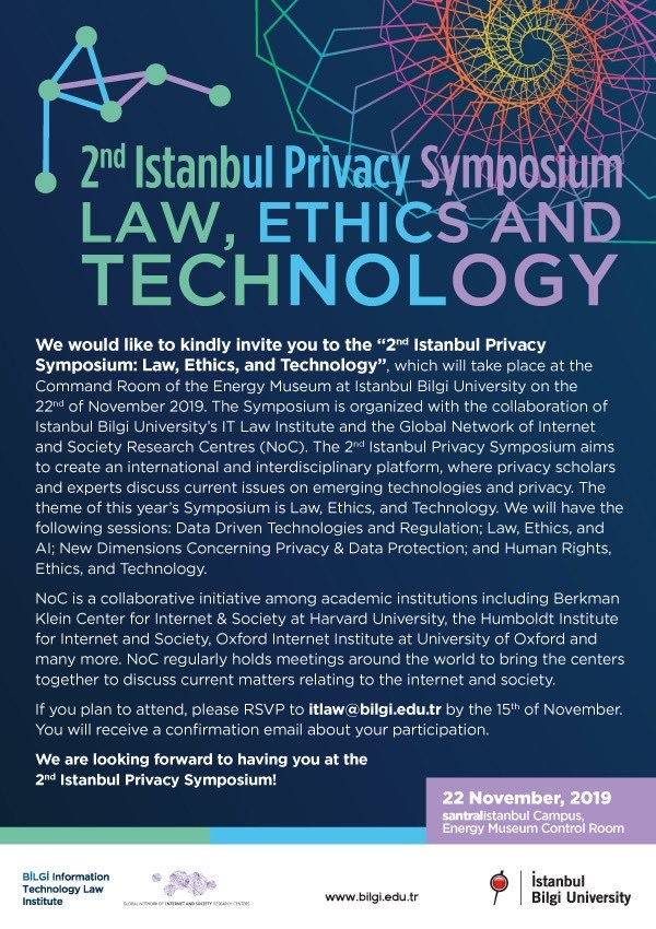 2nd Istanbul Privacy Symposium